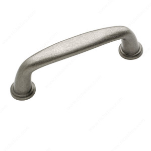 Transitional Zinc Pull - 53701, Finish Weathered Nickel Transitional Zinc Pull - 53701, Finish Weathered Nickel