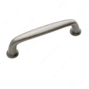 Transitional Zinc Pull - 53702, Finish Weathered Nickel Transitional Zinc Pull - 53702, Finish Weathered Nickel