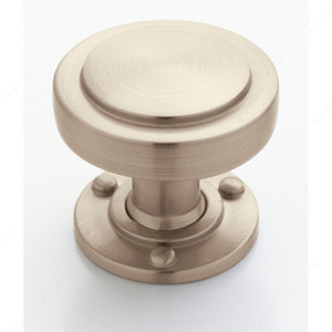 Transitional Zinc Knob - 53710, Finish Satin Nickel PRO-PACK 2 Transitional Zinc Knob - 53710, Finish Satin Nickel PRO-PACK 2