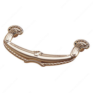 Traditional Metal Pull - 5389, Center to Center 96 mm, Finish Brushed Nickel, Projection - Overall Dimensions 24 mm Traditional Metal Pull - 5389, Center to Center 96 mm, Finish Brushed Nickel, Projection - Overall Dimensions 24 mm