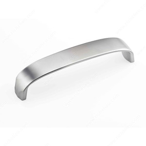 Contemporary Metal Pull - 5625, Finish Matte Chrome PRO-PACK 5 Contemporary Metal Pull - 5625, Finish Matte Chrome PRO-PACK 5