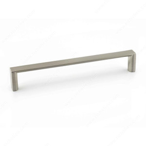 Contemporary Metal Pull - 5632, Center to Center 192 mm, Finish Brushed Nickel, Projection - Overall Dimensions 22 mm PRO-PACK 3 Contemporary Metal Pull - 5632, Center to Center 192 mm, Finish Brushed Nickel, Projection - Overall Dimensions 22 mm PRO-PACK 3