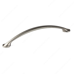 Traditional Metal Appliance Pull - 5810, Finish Natural Iron