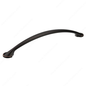 Traditional Metal Appliance Pull - 5810, Finish Brushed Oil-Rubbed Bronze
