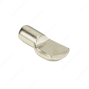 Metal Shelf Pin - 7 mm, Series 5829, Finish Nickel PRO-PACK 5 Metal Shelf Pin - 7 mm, Series 5829, Finish Nickel PRO-PACK 5