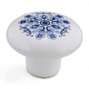 Eclectic Ceramic Knob - 6003, Diameter - Overall Dimensions 37 mm, Projection - Overall Dimensions 26 mm PRO-PACK 5 Eclectic Ceramic Knob - 6003, Diameter - Overall Dimensions 37 mm, Projection - Overall Dimensions 26 mm PRO-PACK 5