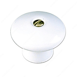 Eclectic Ceramic Knob - 6010, Diameter - Overall Dimensions 35 mm, Projection - Overall Dimensions 28 mm PRO-PACK 5 Eclectic Ceramic Knob - 6010, Diameter - Overall Dimensions 35 mm, Projection - Overall Dimensions 28 mm PRO-PACK 5