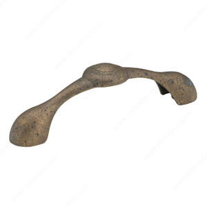 Traditional Metal Pull - 6099, Finish Spotted Bronze Traditional Metal Pull - 6099, Finish Spotted Bronze