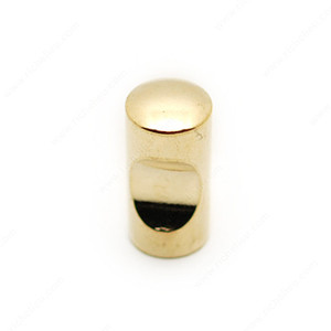 Contemporary Metal Knob - 6192, Finish Brass PRO-PACK 3 Contemporary Metal Knob - 6192, Finish Brass PRO-PACK 3