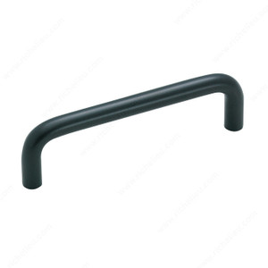 Functional Metal Pull - 6211, Center to Center 304 mm, Finish Matte Black, Projection - Overall Dimensions 32 mm PRO-PACK 3
