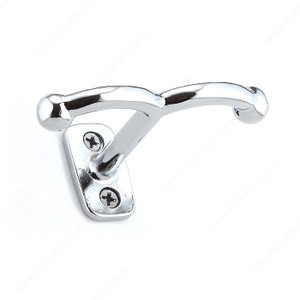 Utility Metal Hook - 6215, Ideal for Handbags, Screw/Nail Included PRO-PACK 3 Utility Metal Hook - 6215, Ideal for Handbags, Screw/Nail Included PRO-PACK 3