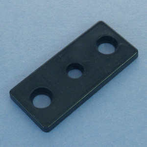 Drawer Slide Spacer 1/8", Black, Pkg of 100