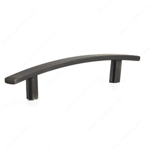 Transitional Metal Pull - 650, Center to Center 128 mm, Finish Antique Nickel, Projection - Overall Dimensions 31 mm PRO-PACK 2 Transitional Metal Pull - 650, Center to Center 128 mm, Finish Antique Nickel, Projection - Overall Dimensions 31 mm PRO-PACK 2