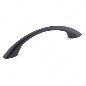 Contemporary Metal Pull - 6501, Finish Matte Black, Material Metal, Screw/Nail 8/32 (Included) PRO-PACK 3 Contemporary Metal Pull - 6501, Finish Matte Black, Material Metal, Screw/Nail 8/32 (Included) PRO-PACK 3