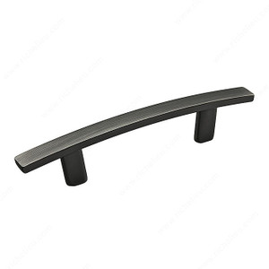 Transitional Metal Pull - 650, Center to Center 3 in, Finish Antique Nickel, Projection - Overall Dimensions 27 mm PRO-PACK 3 Transitional Metal Pull - 650, Center to Center 3 in, Finish Antique Nickel, Projection - Overall Dimensions 27 mm PRO-PACK 3