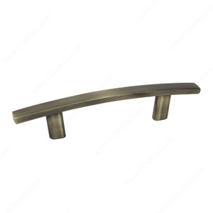 Transitional Metal Pull - 650, Center to Center 3 in, Finish Antique English, Projection - Overall Dimensions 27 mm PRO-PACK 3 Transitional Metal Pull - 650, Center to Center 3 in, Finish Antique English, Projection - Overall Dimensions 27 mm PRO-PACK 3