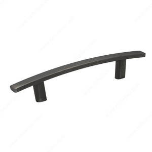 Transitional Metal Pull - 650, Center to Center 96 mm, Finish Antique Nickel, Projection - Overall Dimensions 29 mm PRO-PACK 2 Transitional Metal Pull - 650, Center to Center 96 mm, Finish Antique Nickel, Projection - Overall Dimensions 29 mm PRO-PACK 2