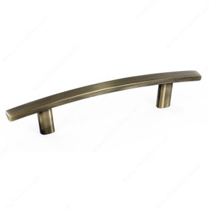 Transitional Metal Pull - 650, Center to Center 96 mm, Finish Antique English, Projection - Overall Dimensions 29 mm PRO-PACK 2