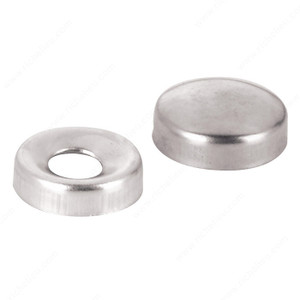 Metal Cover Cap, Diameter 12 mm, Drilling Diameter 12 mm PRO-PACK 2 Metal Cover Cap, Diameter 12 mm, Drilling Diameter 12 mm PRO-PACK 2
