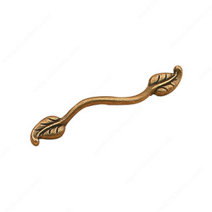 Eclectic Metal Pull - 667, Finish Burnished Brass PRO-PACK 2 Eclectic Metal Pull - 667, Finish Burnished Brass PRO-PACK 2