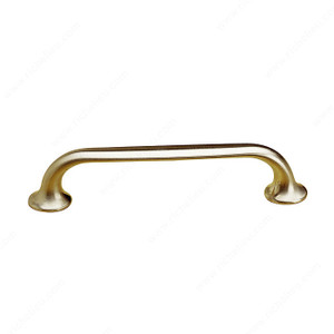 Contemporary Metal Pull - 669, Center to Center 128 mm, Length - Overall Dimensions 152 mm Contemporary Metal Pull - 669, Center to Center 128 mm, Length - Overall Dimensions 152 mm