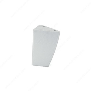 Decorative ABS Leg - 684, Screw- in leg,PRO-PACK 2 Decorative ABS Leg - 684, Screw- in leg,PRO-PACK 2