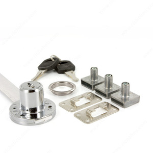 Side Locking System for Three Drawers, Key Different, Side Locking System for Three Drawers, Key Different,
