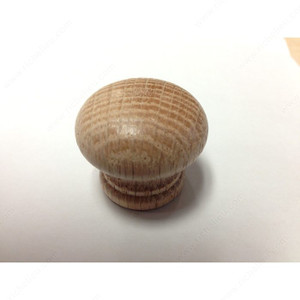 Eclectic Wood Knob - 703, Finish Oak, Natural Finish PRO-PACK 3 Eclectic Wood Knob - 703, Finish Oak, Natural Finish PRO-PACK 3