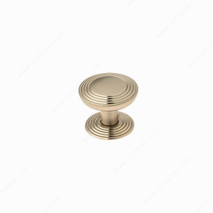 Transitional Metal Knob - 7070, Finish Champagne Bronze, Diameter - Overall Dimensions 40 mm, Projection - Overall Dimensions 33 mm PRO-PACK 2 Transitional Metal Knob - 7070, Finish Champagne Bronze, Diameter - Overall Dimensions 40 mm, Projection - Overall Dimensions 33 mm PRO-PACK 2