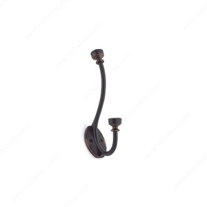Classic Metal Hook - 71, Finish Oil-Rubbed Bronze Classic Metal Hook - 71, Finish Oil-Rubbed Bronze