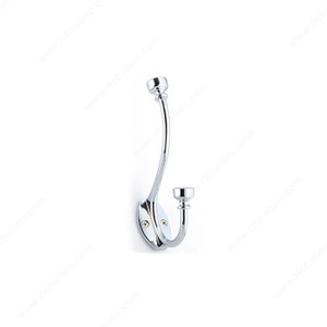 Classic Metal Hook - 71, Finish Chrome Classic Metal Hook - 71, Finish Chrome