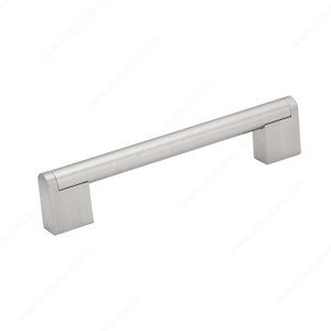 Contemporary Metal Pull - 7191, Center to Center 128 mm, Length - Overall Dimensions 170 mm, Screw/Nail 8/32 (Included) Contemporary Metal Pull - 7191, Center to Center 128 mm, Length - Overall Dimensions 170 mm, Screw/Nail 8/32 (Included)