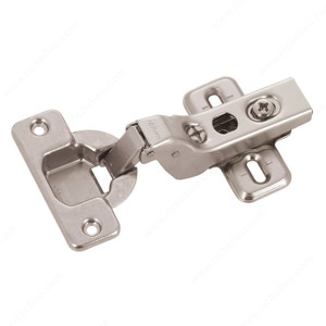 Clip Hinge - 100G, Door Position Inset, Closing Mechanism Self-Closing, Screw/Nail Wood PRO-PACK 2 Clip Hinge - 100G, Door Position Inset, Closing Mechanism Self-Closing, Screw/Nail Wood PRO-PACK 2