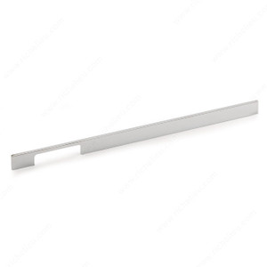 Contemporary Metal and Aluminum Pull - 720, Center to Center 416 mm, Finish Chrome, Length - Overall Dimensions 480 mm Contemporary Metal and Aluminum Pull - 720, Center to Center 416 mm, Finish Chrome, Length - Overall Dimensions 480 mm