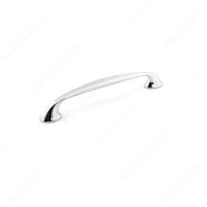 Transitional Metal Pull - 7226, Center to Center 160 mm, Finish Chrome, Projection - Overall Dimensions 29 mm Transitional Metal Pull - 7226, Center to Center 160 mm, Finish Chrome, Projection - Overall Dimensions 29 mm