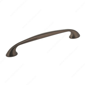 Transitional Metal Pull - 7226, Center to Center 160 mm, Finish Honey Bronze, Projection - Overall Dimensions 29 mm