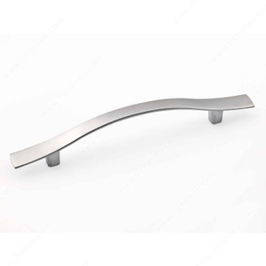Transitional Metal Pull - 7231, Finish Matte Chrome PRO-PACK 5 Transitional Metal Pull - 7231, Finish Matte Chrome PRO-PACK 5