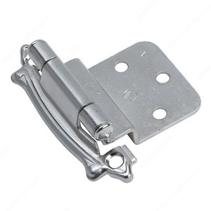 Hinge - 7328, Finish Sterling Nickel Hinge - 7328, Finish Sterling Nickel
