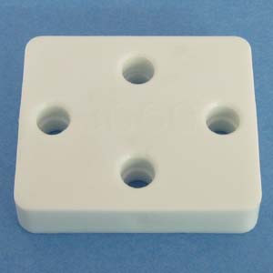 Multi-Purpose Spacer 3/8", White, Bag of 2