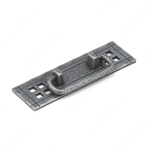 Traditional Metal Pull - 750B, Finish Natural Iron PRO-PACK 2 Traditional Metal Pull - 750B, Finish Natural Iron PRO-PACK 2