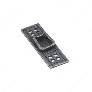 Traditional Metal Pull - 751B, Finish Natural Iron PRO-PACK 2 Traditional Metal Pull - 751B, Finish Natural Iron PRO-PACK 2
