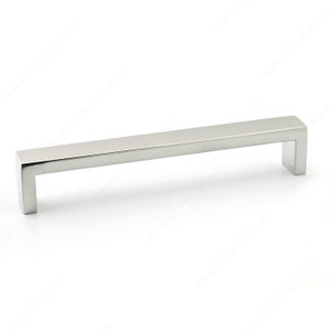 Contemporary Stainless Steel Pull - 7544, Center to Center 160 mm, Finish Polished Stainless Steel