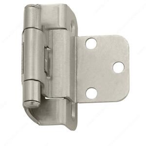 Hinge - 7565, Finish Satin Nickel