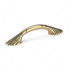 Traditional Metal Pull - 760A, Finish Antique English PRO-PACK 2 Traditional Metal Pull - 760A, Finish Antique English PRO-PACK 2