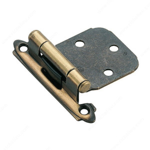 Hinge - 7629, Finish Antique Brass Hinge - 7629, Finish Antique Brass