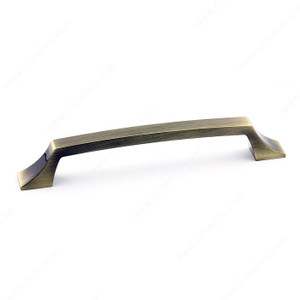 Transitional Metal Pull - 765, Center to Center 160 mm, Finish Antique English, Projection - Overall Dimensions 33 mm