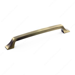 Transitional Metal Pull - 765, Center to Center 192 mm, Finish Antique English, Projection - Overall Dimensions 33 mm Transitional Metal Pull - 765, Center to Center 192 mm, Finish Antique English, Projection - Overall Dimensions 33 mm