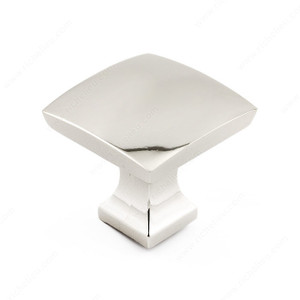 Transitional Metal Knob - 7653, Finish Polished Nickel PRO-PACK 2 Transitional Metal Knob - 7653, Finish Polished Nickel PRO-PACK 2