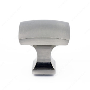 Transitional Metal Knob - 7653, Finish Brushed Nickel PRO-PACK 2 Transitional Metal Knob - 7653, Finish Brushed Nickel PRO-PACK 2