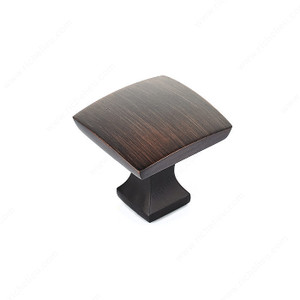 Transitional Metal Knob - 7653, Finish Brushed Oil-Rubbed Bronze PRO-PACK 2 Transitional Metal Knob - 7653, Finish Brushed Oil-Rubbed Bronze PRO-PACK 2
